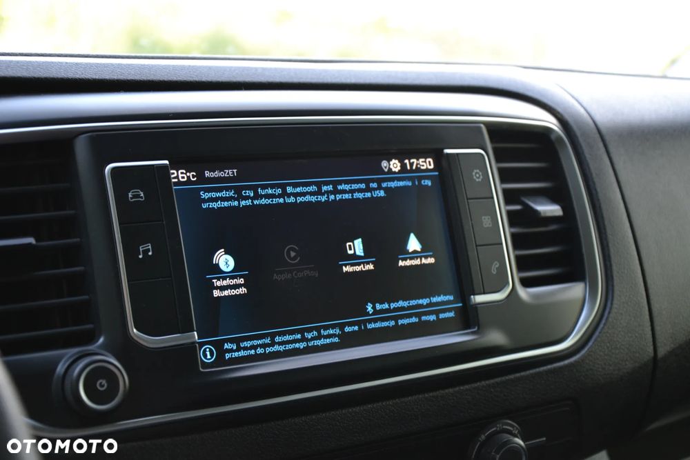 Peugeot Hak EXPERT Brygadówka regulacja przestrzeni ładunkowej - 12