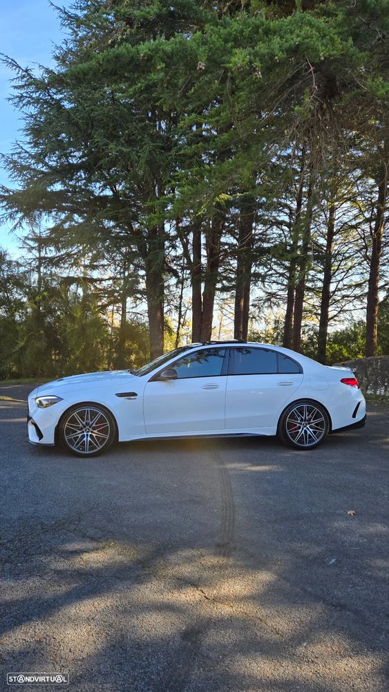 Mercedes-Benz C 63 AMG S E Performance 4Matic - 25