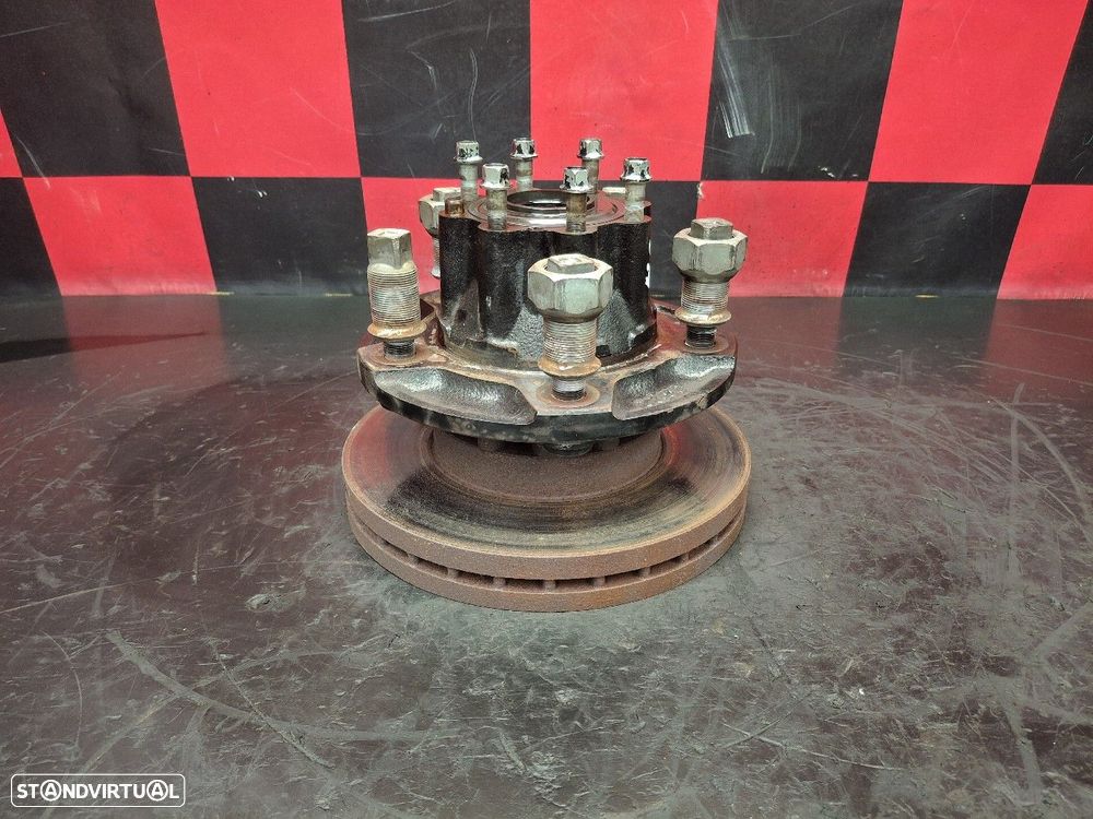 Cubo Roda Tras Esquerdo Fuso (Mitsubishi) Canter - 1