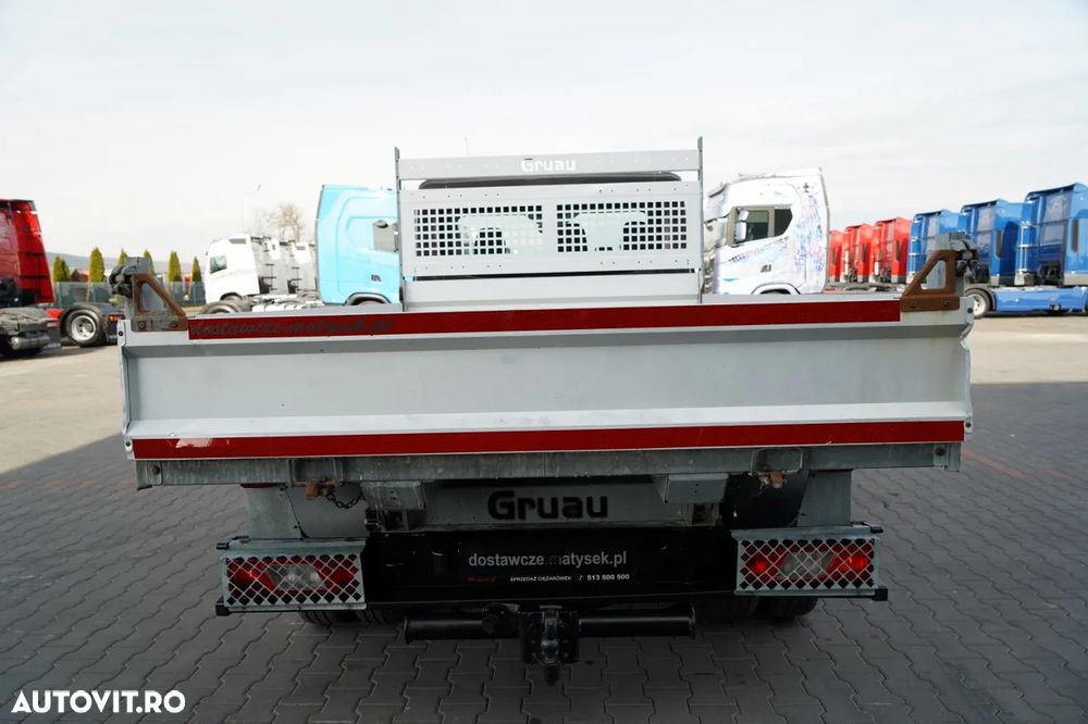 Iveco TRANSIT / BASCULATOR SPATE / DUBLU / MANUAL / IMPORTAT - 19