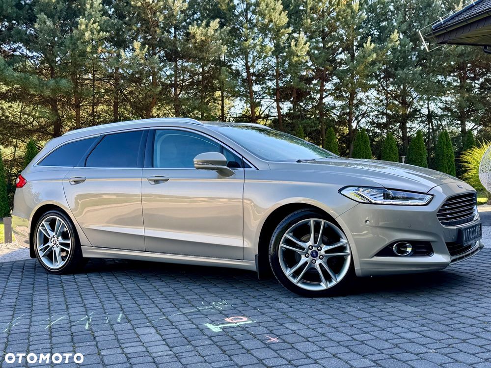 Ford Mondeo 2.0 TDCi Titanium PowerShift - 7