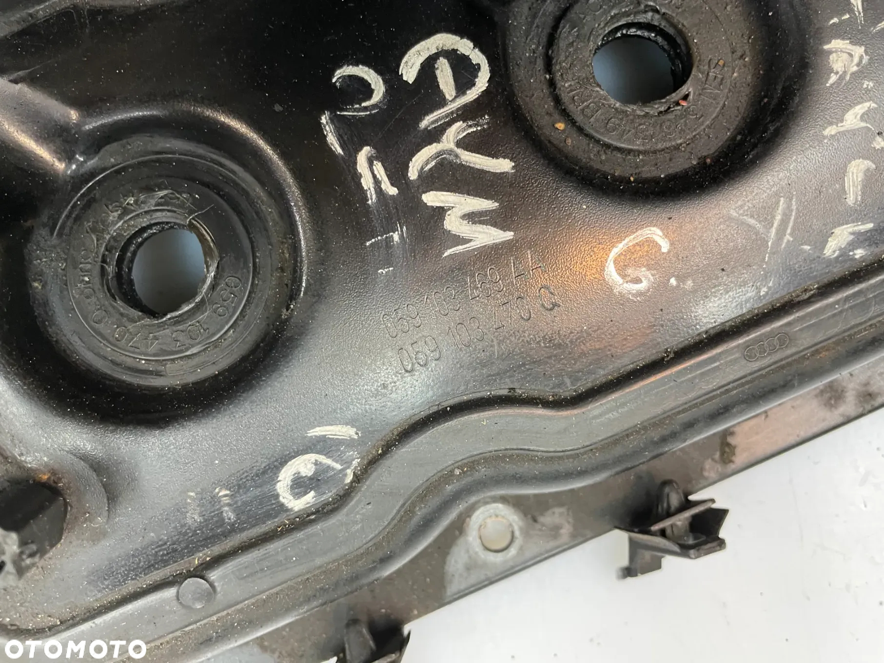 Pokrywa zaworów vw audi 2.5 TDI 059103469AA - 2