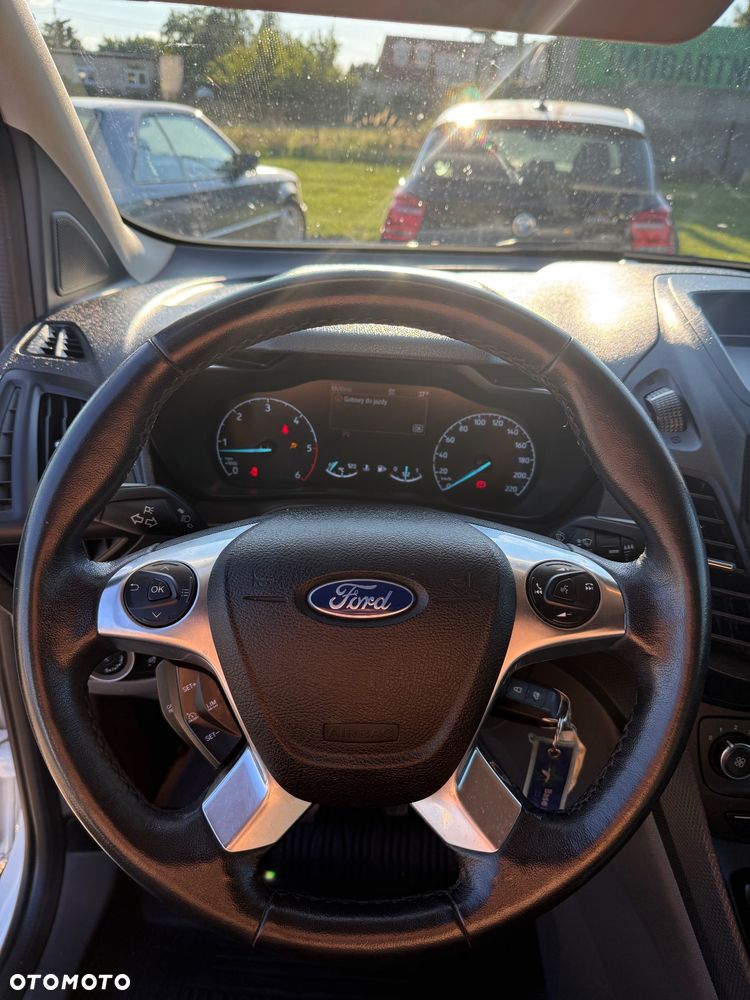 Ford TRANSIT CONNECT LONG L2 3 MIEJSCA 1.5 TDCI 120 KM MANUAL ŚWIETNY STAN GOTOWY DO PRACY - 19