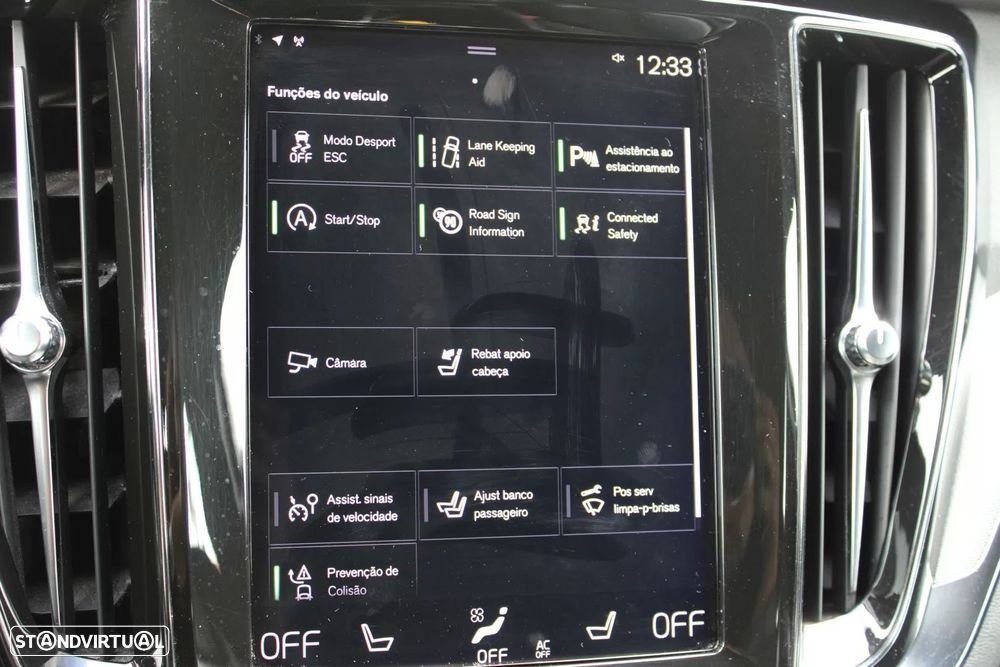 Volvo V60 2.0 D4 R-Design Geartronic - 15