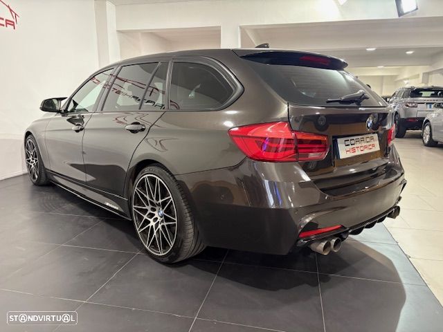 BMW 320 d Sport-Aut. Efficient Dynamics Edition Blue Per Sport Line - 16