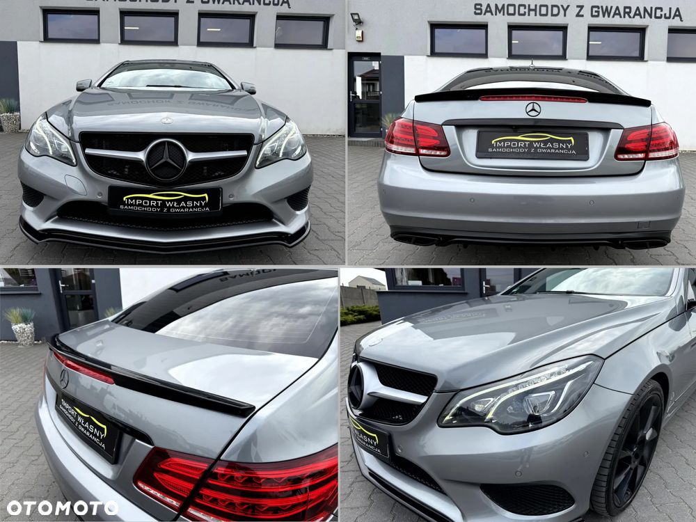 Mercedes-Benz Klasa E 250 7G-TRONIC Sport Edition - 36