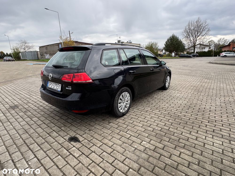 Volkswagen Golf 1.6 TDI BMT Trendline - 5