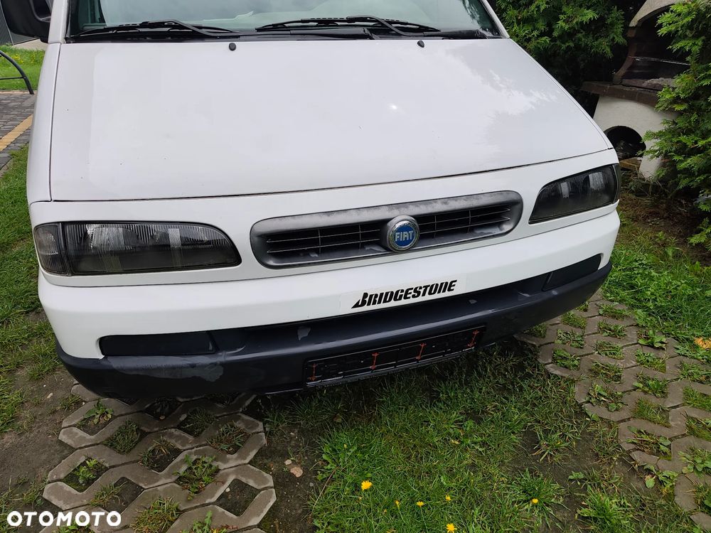 Fiat Scudo I Lift 1.9 D - Grill atrapa chłodnic - 2
