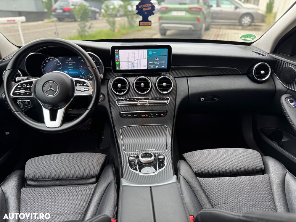 Mercedes-Benz C 220 d T 9G-TRONIC Avantgarde - 9