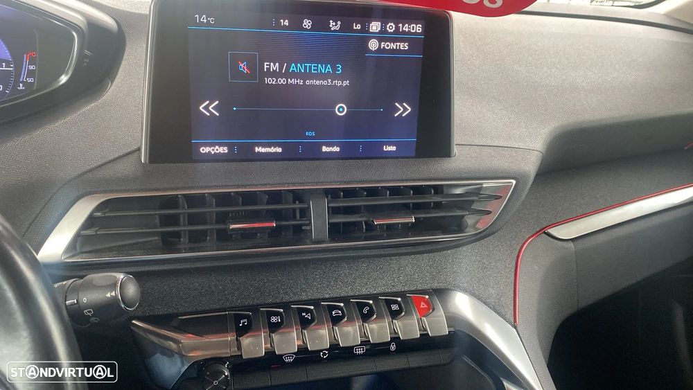 Peugeot 3008 1.5 BlueHDi Allure - 9