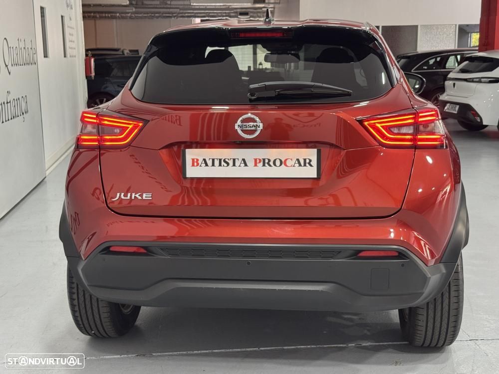 Nissan Juke 1.0 DIG-T DCT N-Connecta - 9