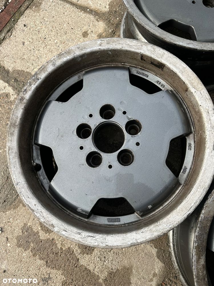 15’ Mercedes 124  felgi  aluminiowe AEZ - 4