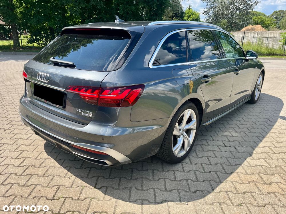 Audi A4 Avant 40 TDI quattro S tronic S line - 3