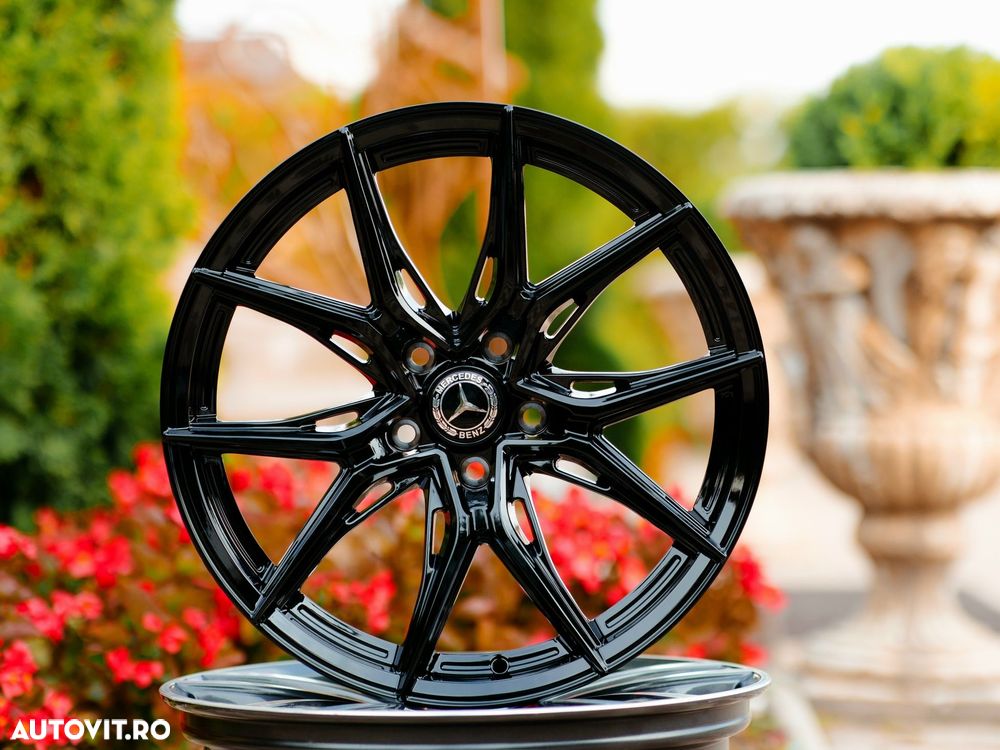 Jante 18 Mercedes R18 Black - 1