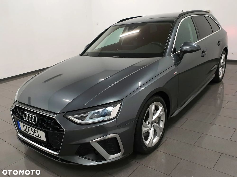 Audi A4 Avant 40 TDI Quattro S Line S tronic - 1