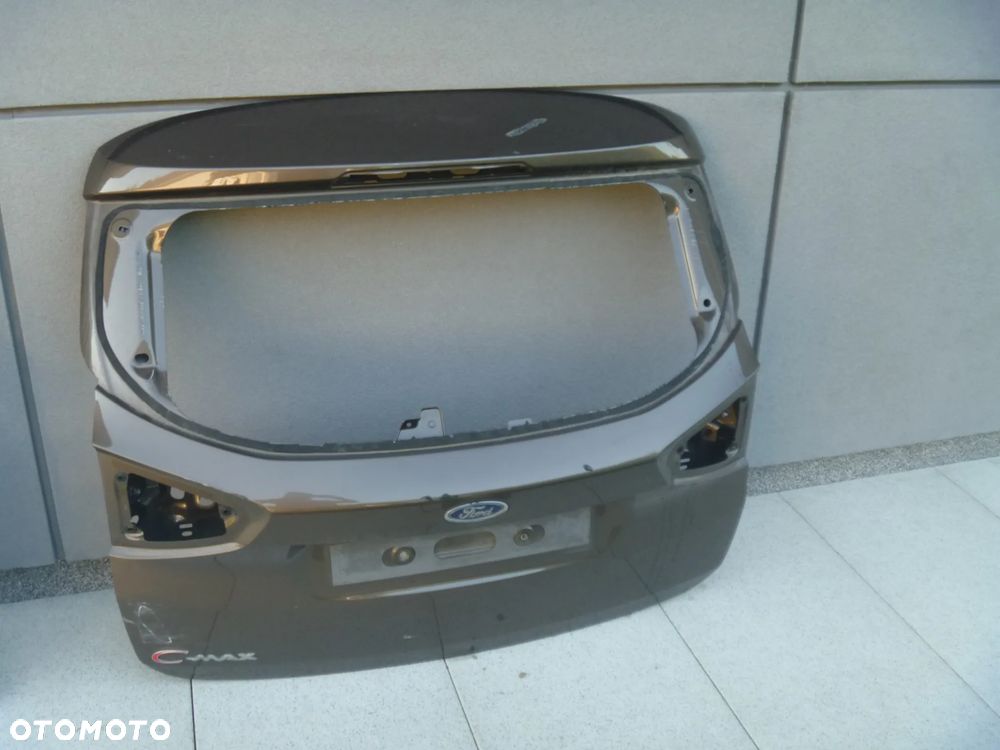FORD C MAX MK2 ZDERZAK TYLNY ŁADNY ORYGINAŁ PDC - 6
