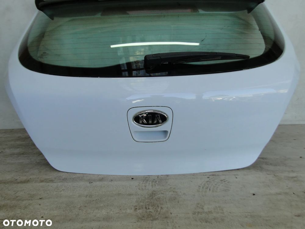 KIA PROCEED PRO CEED I KLAPA BAGAŻNIKA TYL TYLNA 07-10r EUROPA - 5