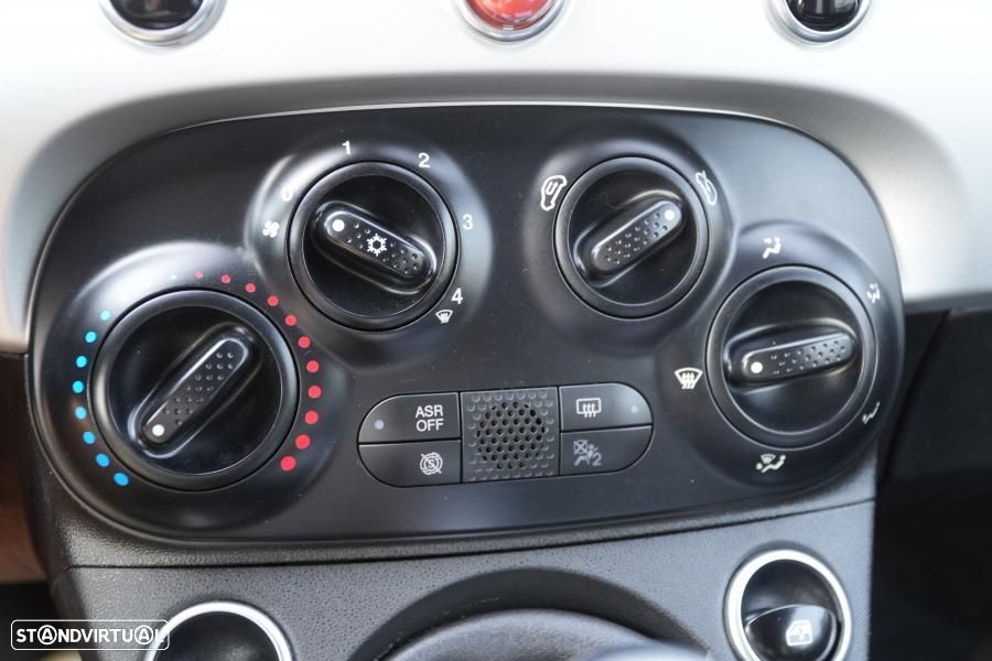 Fiat 500C 1.0 Hybrid Lounge - 8