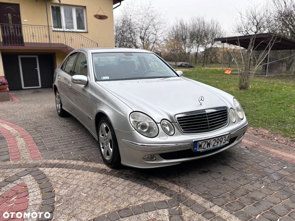 Mercedes-Benz Klasa E 220 T CDI Automatik Avantgarde - 2
