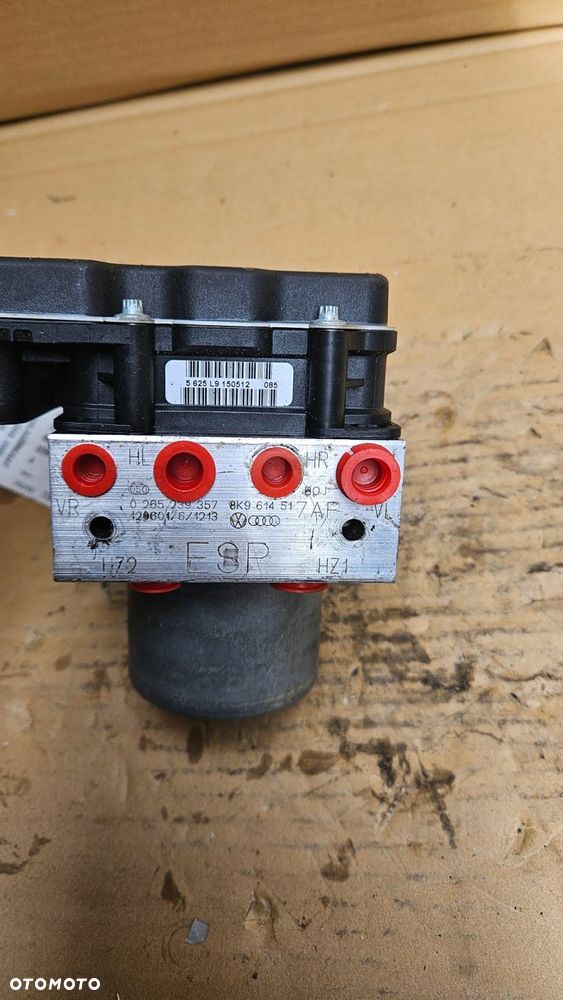 pompa hamulcowa abs 8k9907379m 8k9614517af audi a4 allroad 09- nr 350495 - 2