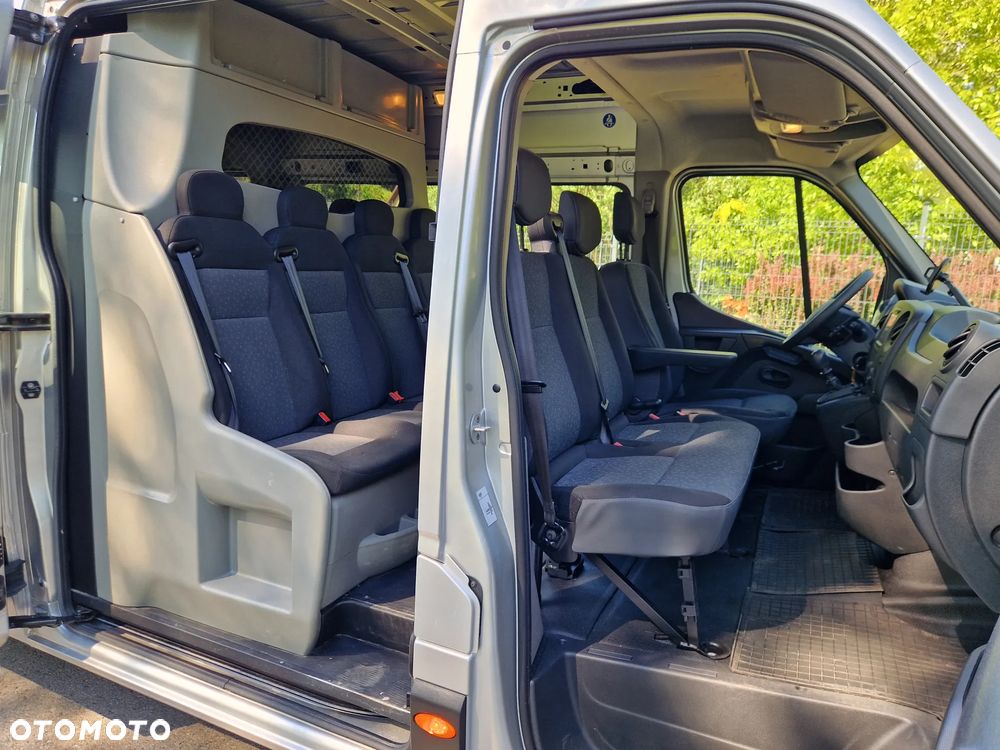 Opel Movano Furgon L3H2 Brygadowy Osobowy Leasing Kredyt - 13
