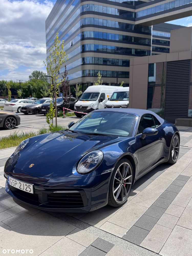 Porsche 911 Carrera 4S Cabrio - 28