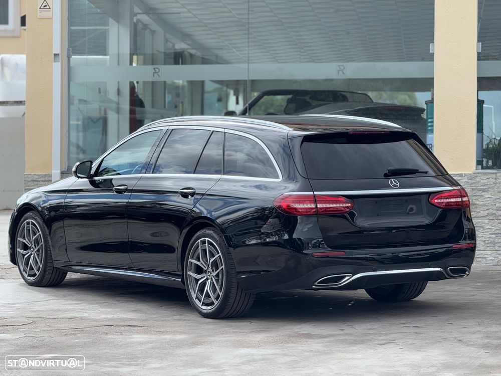 Mercedes-Benz E 220 d T 9G-TRONIC AMG Line - 3