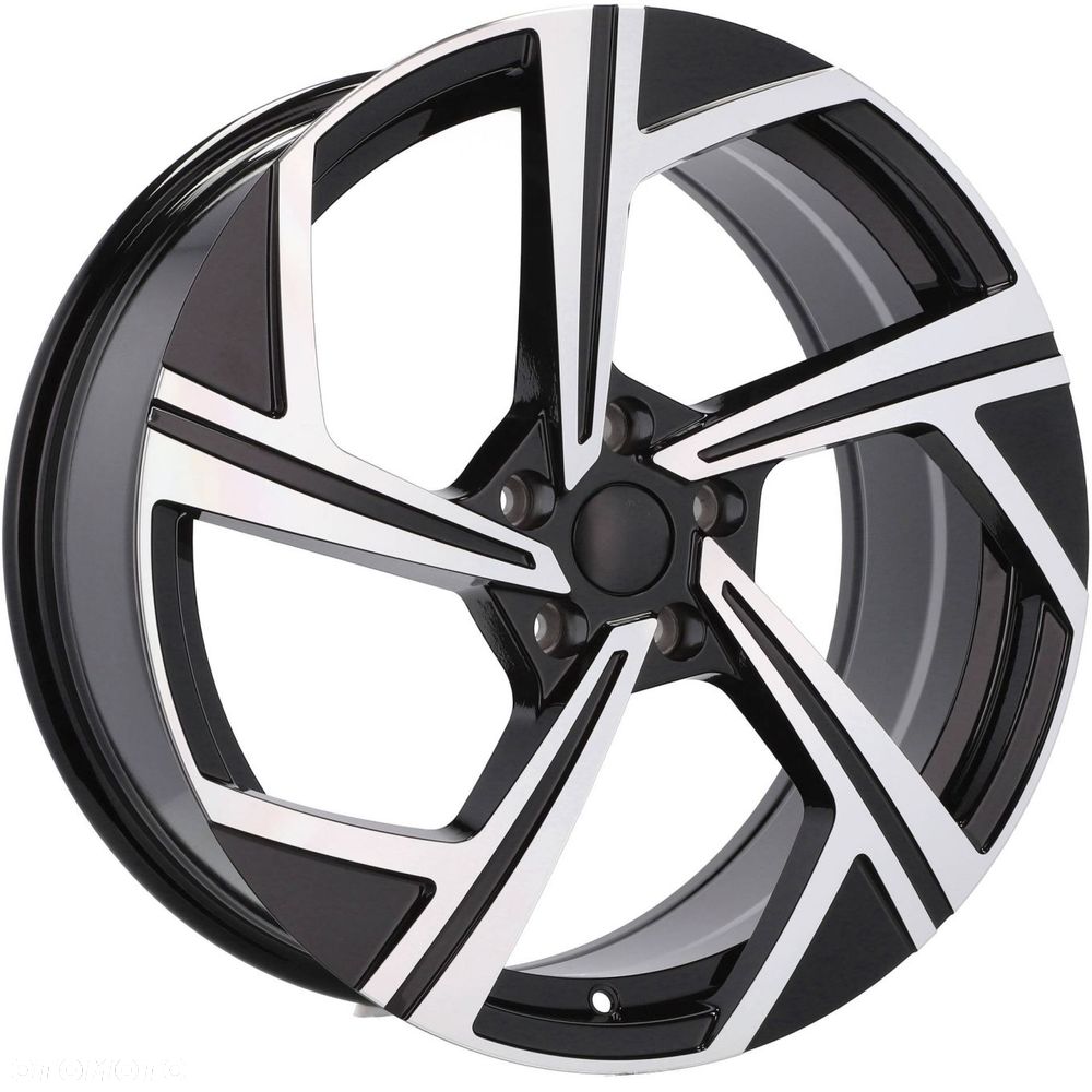 4x Felgi m.in. do VW Passat CC B6 B7 B8 W8 Tiguan Troc Touran Arteon - B5851 - 2
