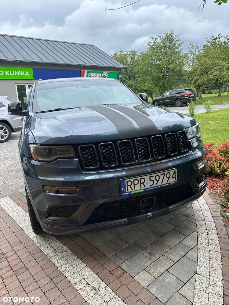 Jeep Grand Cherokee 3.6 V6 Overland Summit - 15