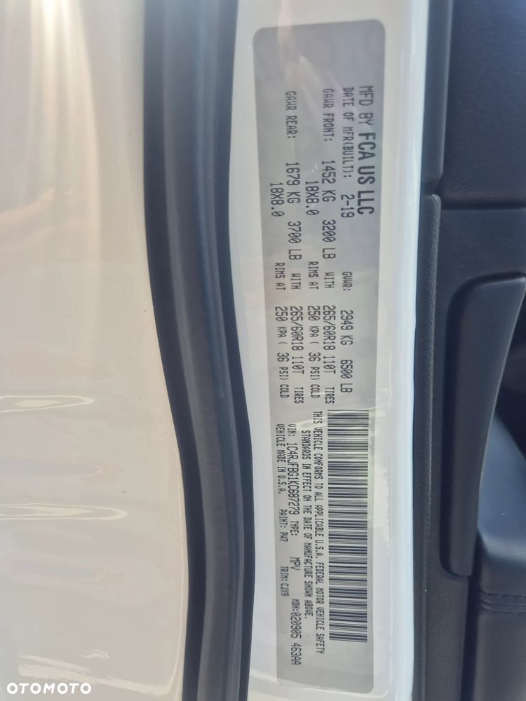 Jeep Grand Cherokee 3.6 V6 Limited - 18
