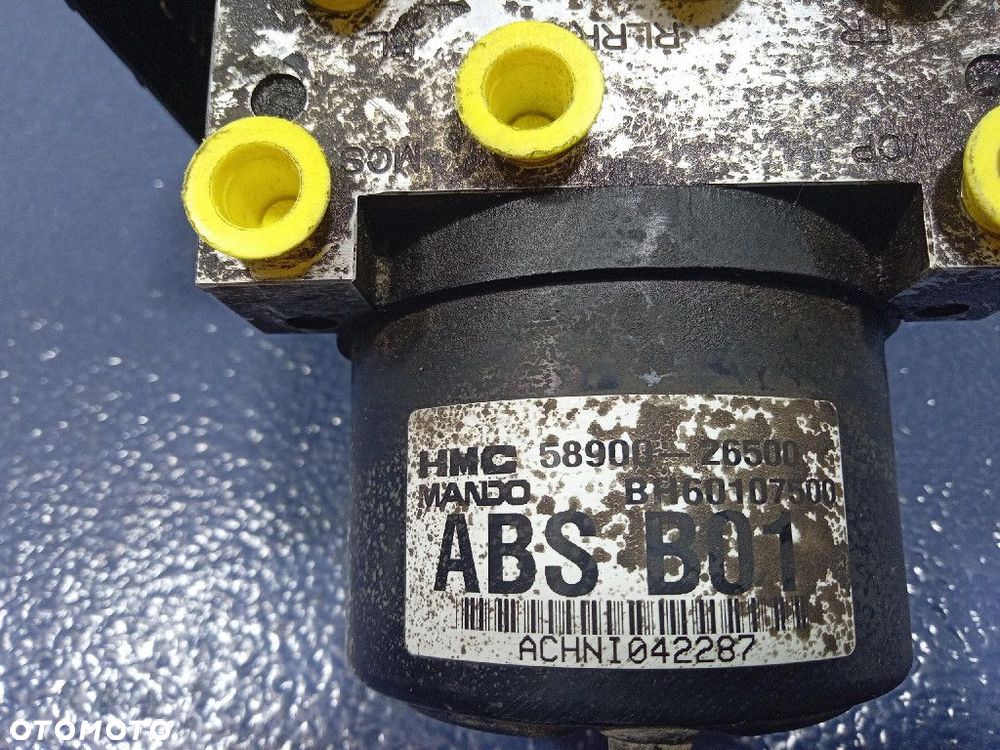 HYUNDAI SANTA FE I 2.4 16V STEROWNIK POMPA ABS 58900-26500 - 6