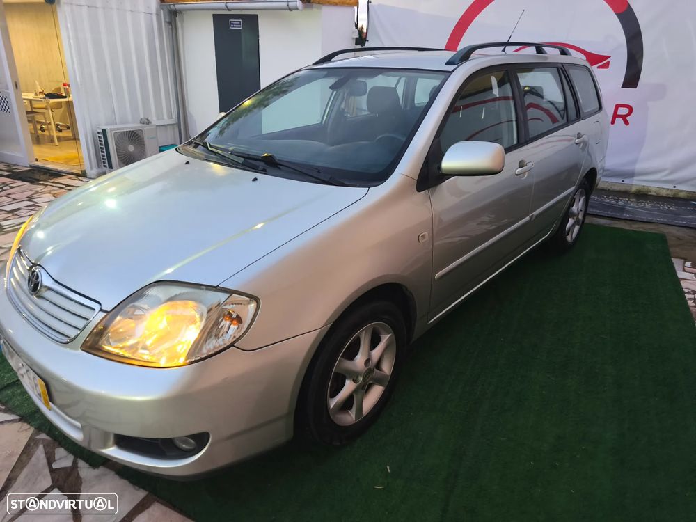 Toyota Corolla SW 1.4 D-4D AC - 43