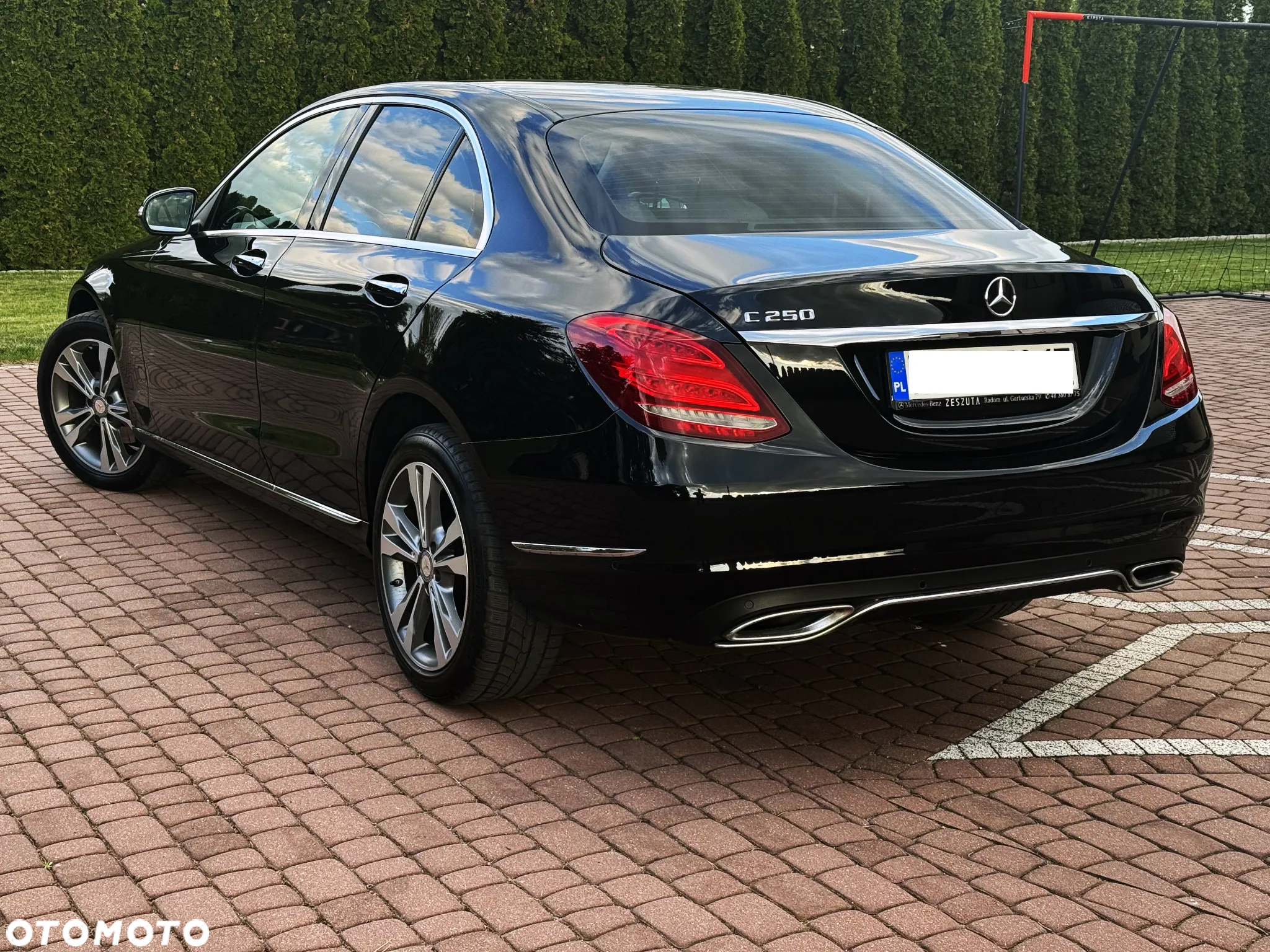 Mercedes-Benz Klasa C 250 7G-TRONIC - 14