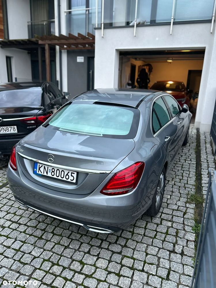 Mercedes-Benz Klasa C 200 7G-TRONIC - 15
