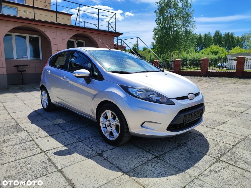 Ford Fiesta 1.25 Silver X Plus - 12