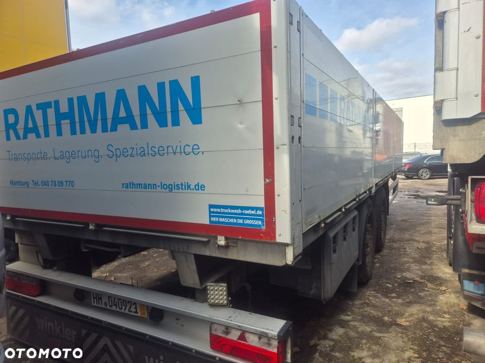 Inny Przyczepa budowlanka Tandem Wilken - 3