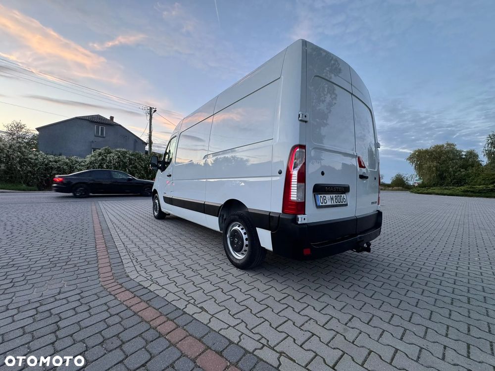 Renault MASTER L2H2 Klimatyzacja Elektryka Navi Tempomat Furgon 3os Hak Serwis - 19
