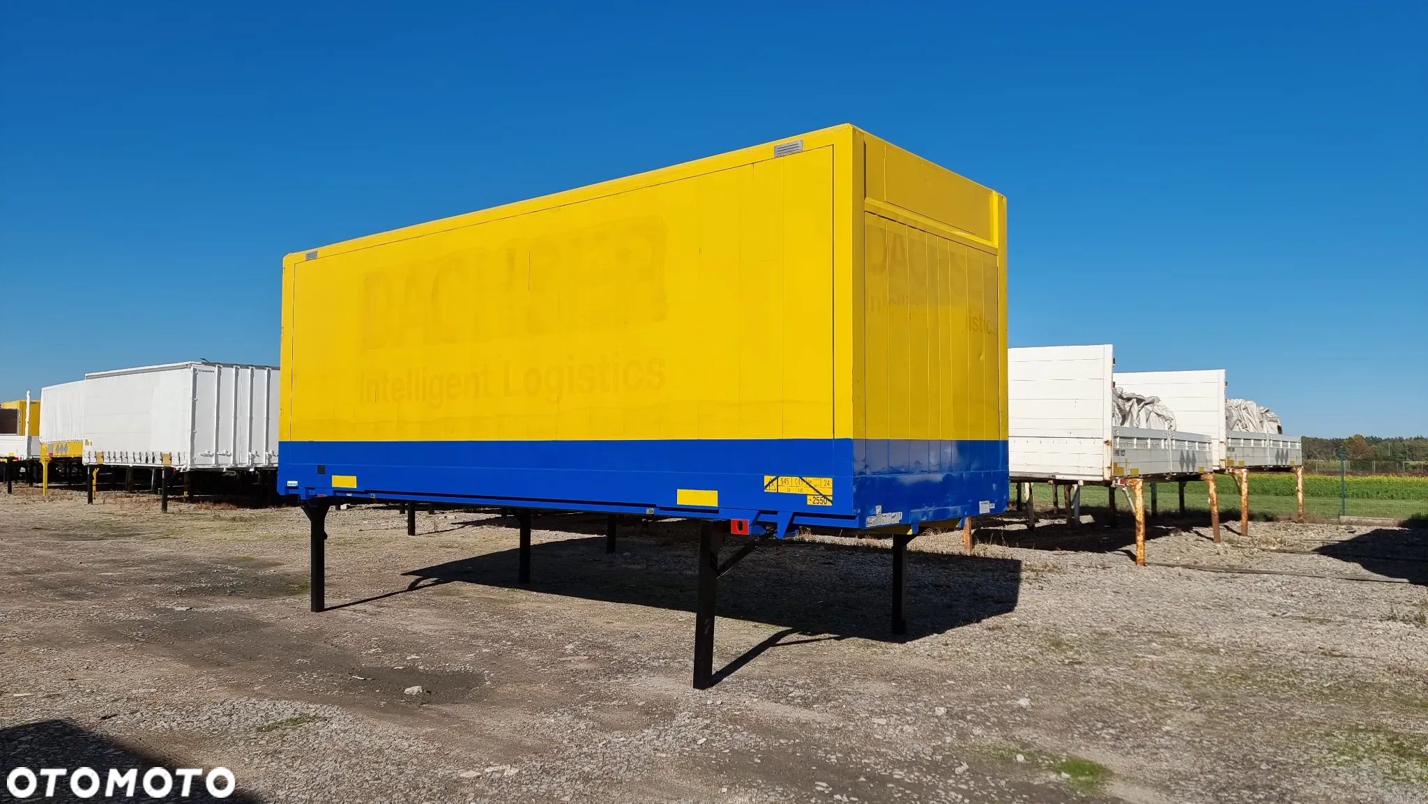 Krone 10xKONTENER/ZABUDOWA 7.80M BDF STALOWY 2010rok ZAMYKANY DRZWIAMI MOŻLIWOŚĆ TRANSPORT ST.BDB - 1