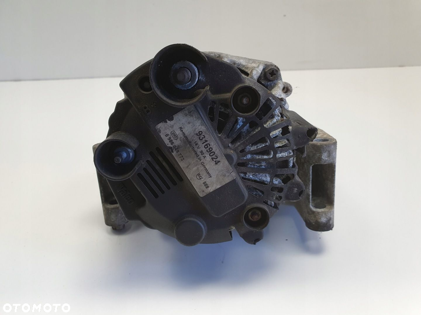 Opel Corsa C 1.3 CDTI ALTERNATOR 93169024 90A - 8
