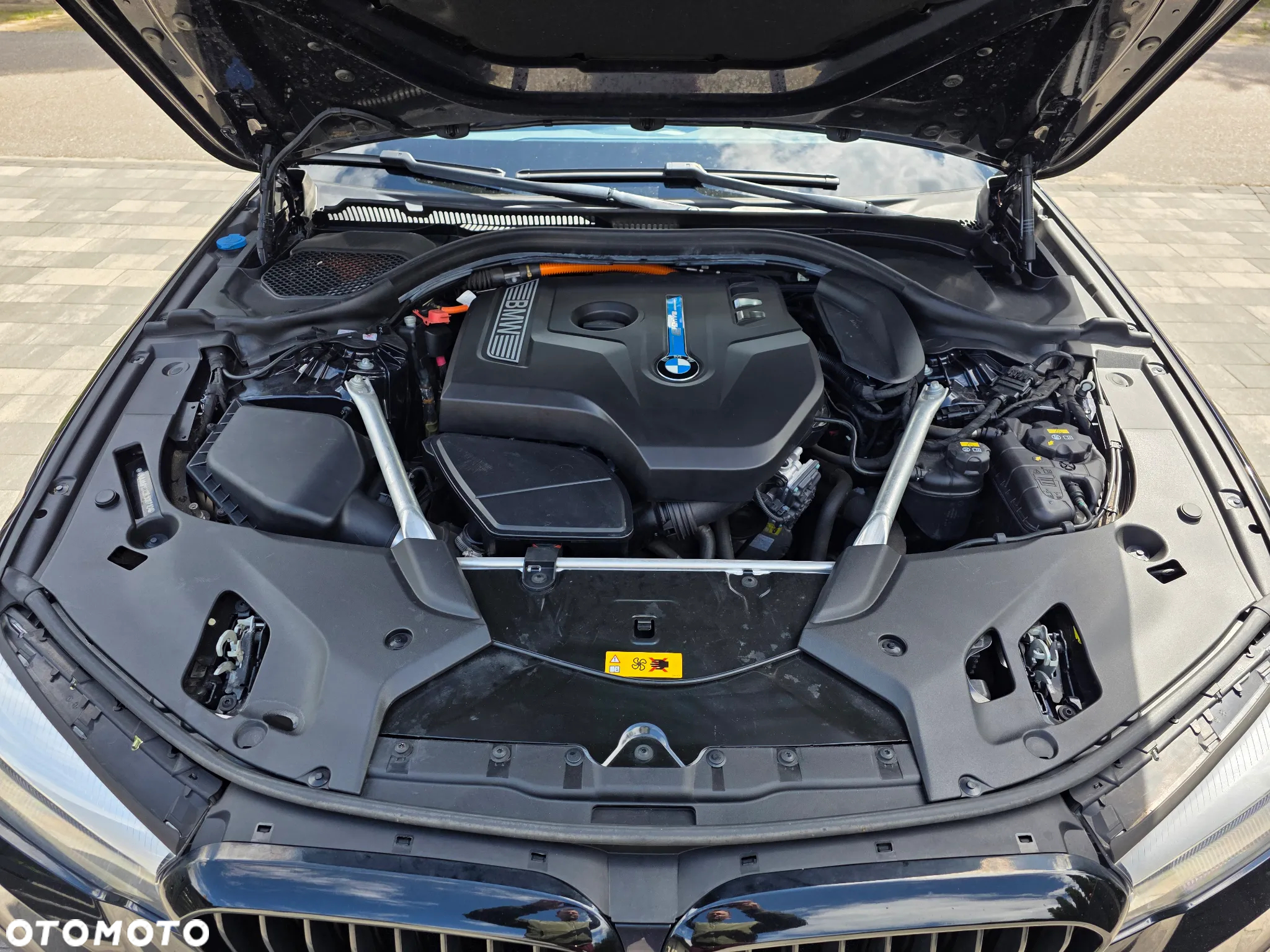 BMW Seria 5 530e iPerformance GPF M Sport sport - 14