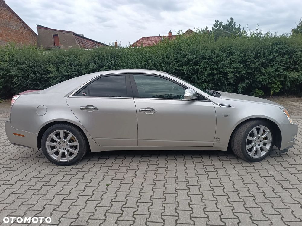 Cadillac CTS 3.6 V6 Automatik AWD Sport Luxury - 2