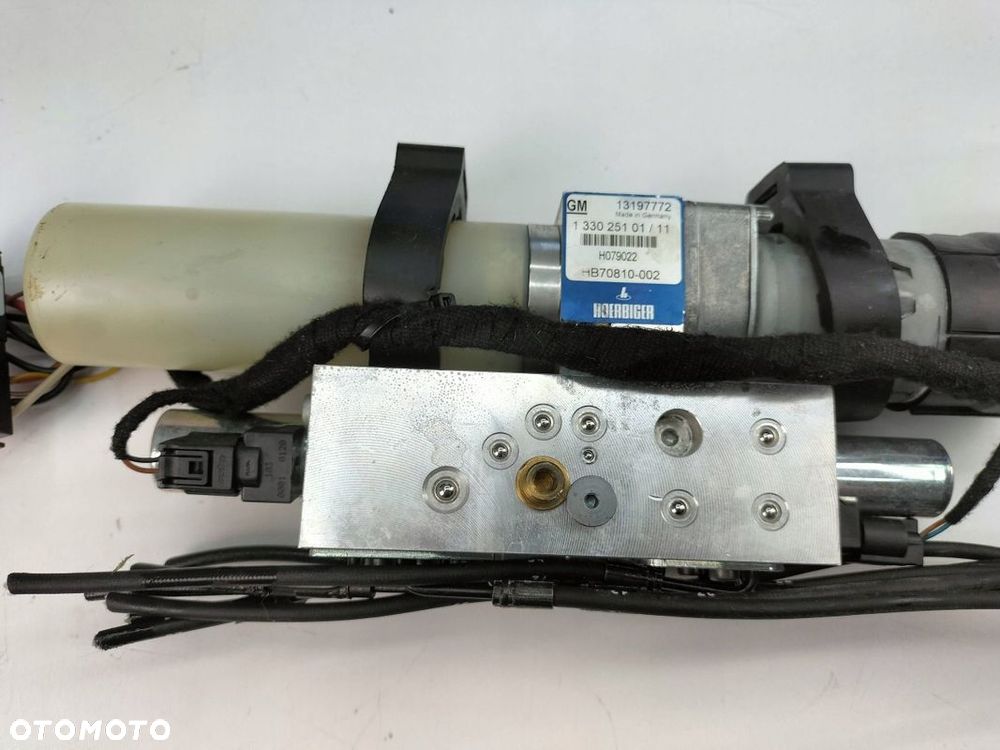 OPEL ASTRA H 3 III SIŁOWNIK POMPA DACHU 13197772 - 3