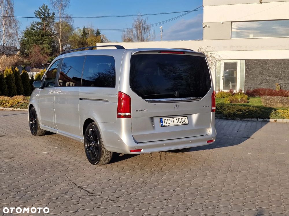 Mercedes-Benz Klasa V 300 d 4-Matic 9G-Tronic - 4