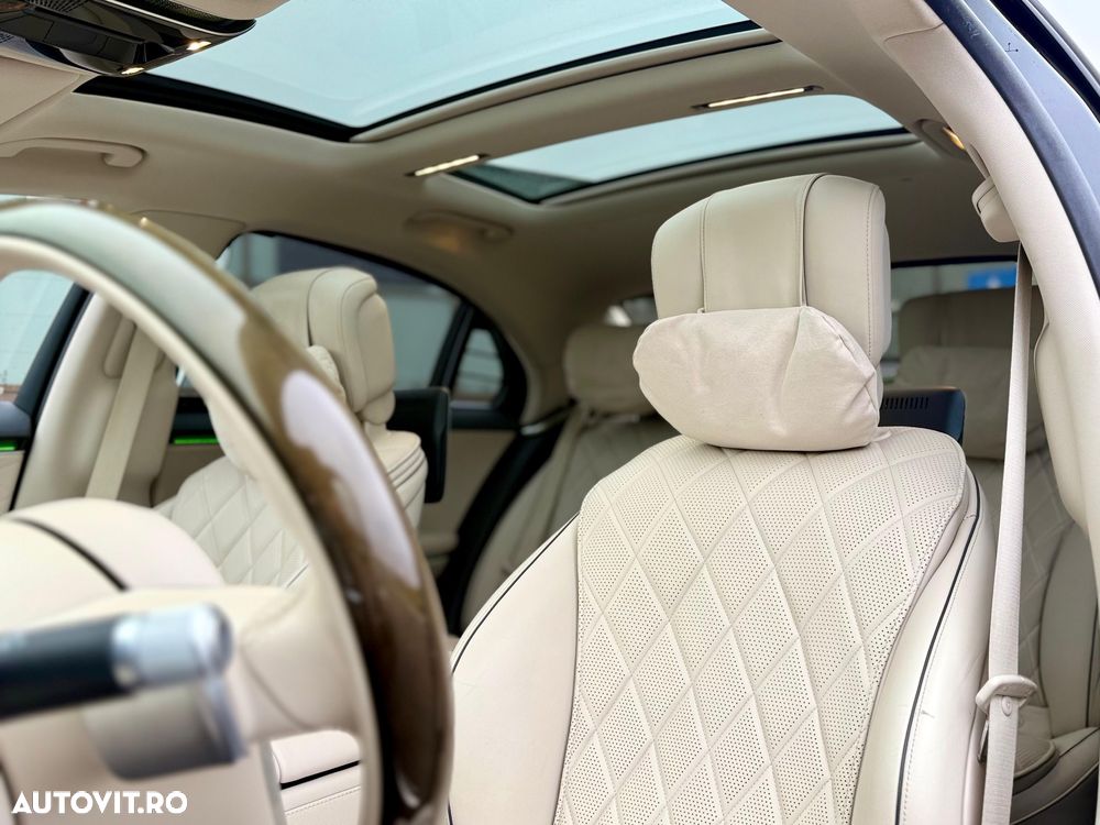 Mercedes-Benz S 400 d 4MATIC Long Aut - 15