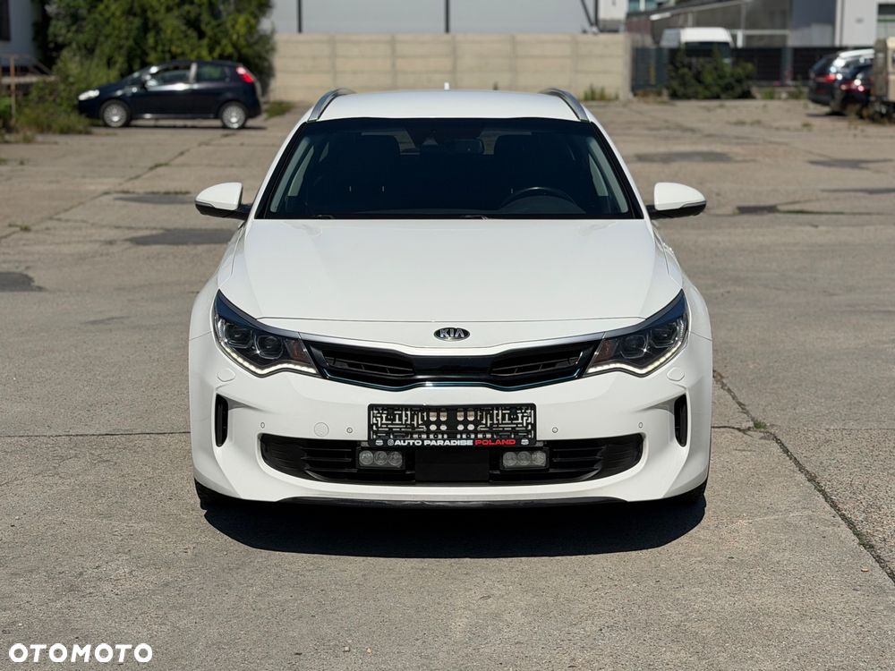 Kia Optima Plug-in Hybrid - 2