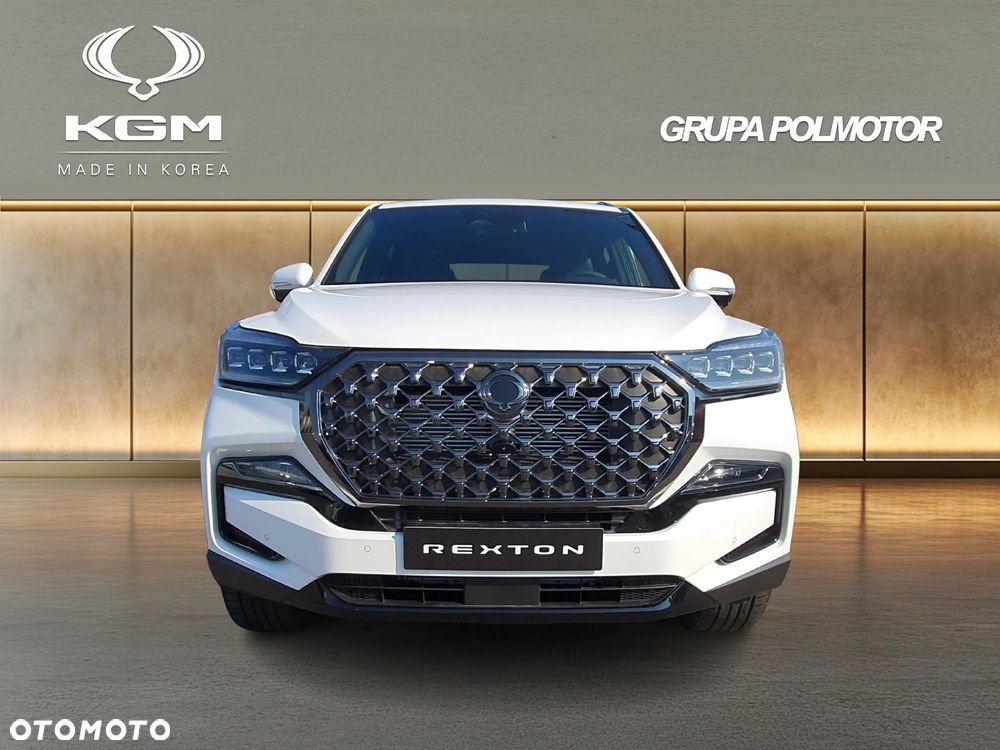SsangYong/KGM Rexton 2.2 D Black Edition 4WD 7os - 8