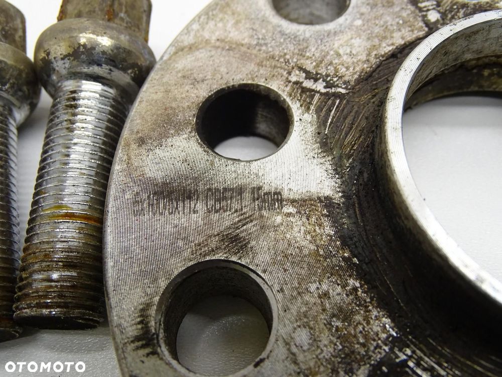 DYSTANSE DO KÓŁ 5X100/5X112 15MM 20MM + ŚRUBY AUDI A3 8V A1 8X POLO V - 5