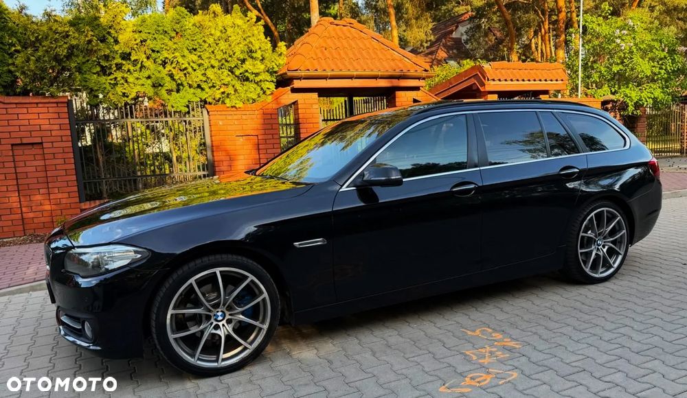 BMW Seria 5 520d xDrive - 1