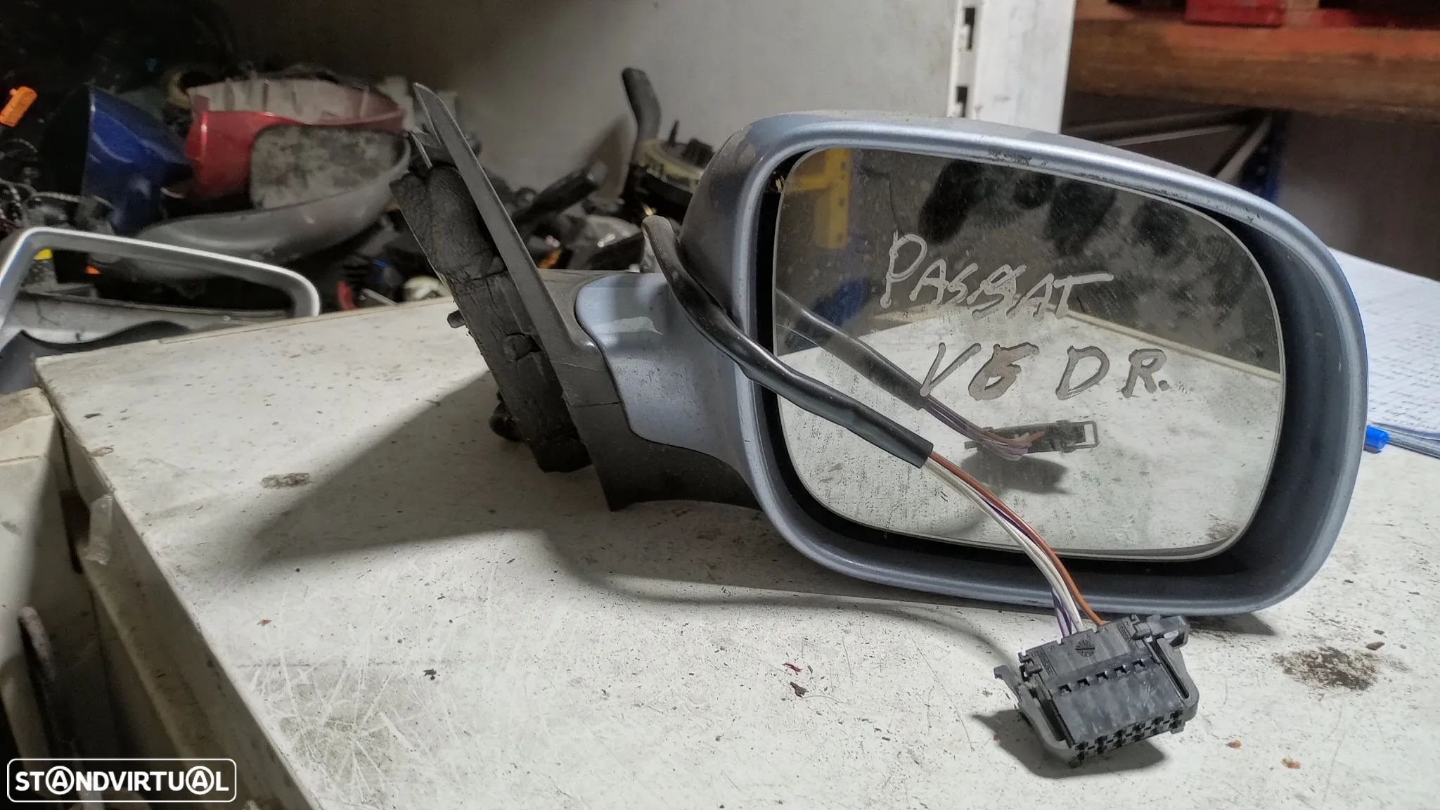 Retrovisor Passat V6 Direito - 1
