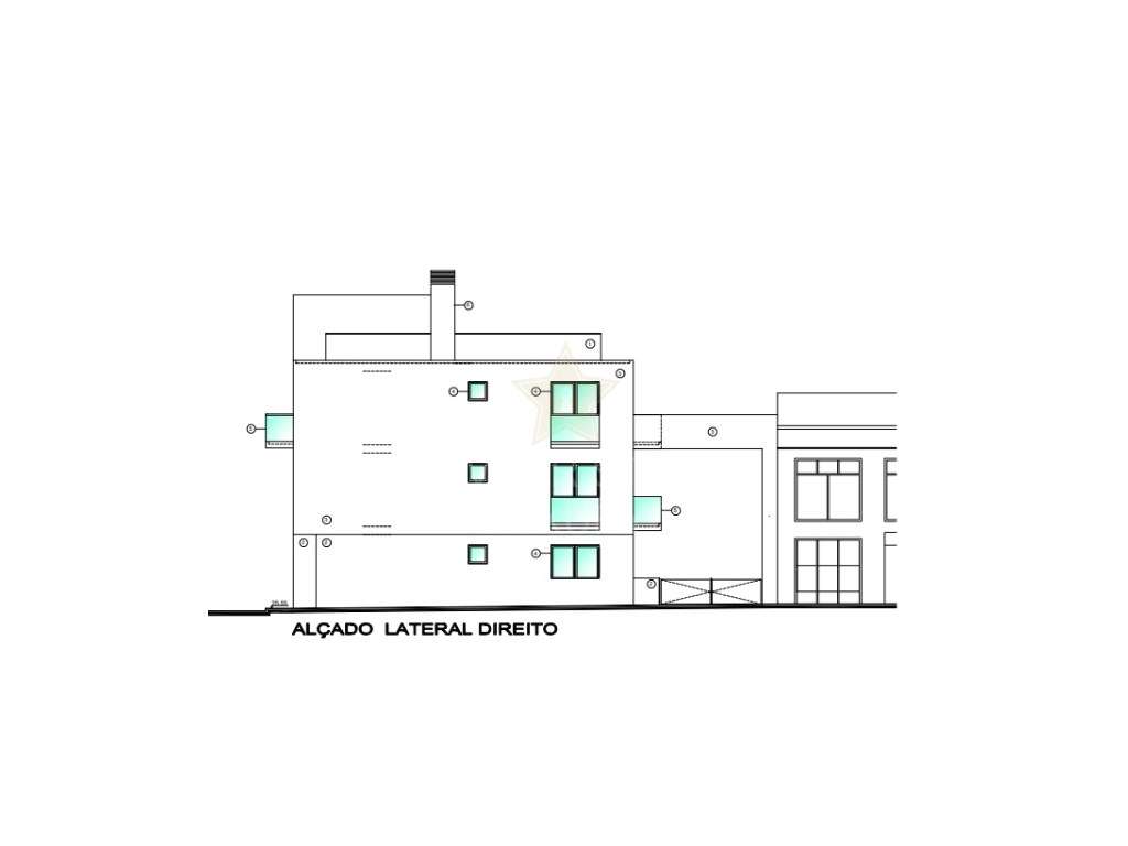 Terreno Urbano com Projeto Aprovado em Quarteira - Invista Hoje - Grande imagem: 2/3